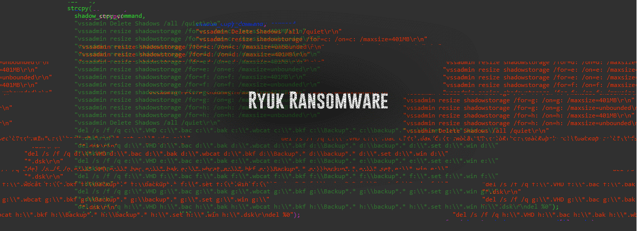 Ryuk Ransomware