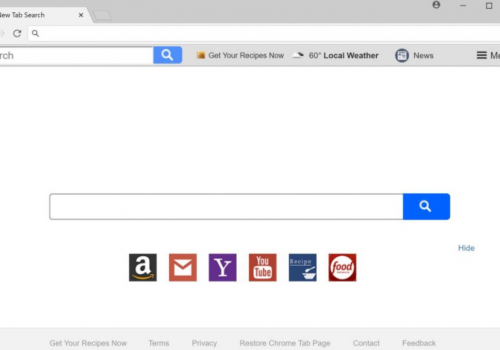 Remove Search Recipes Adware