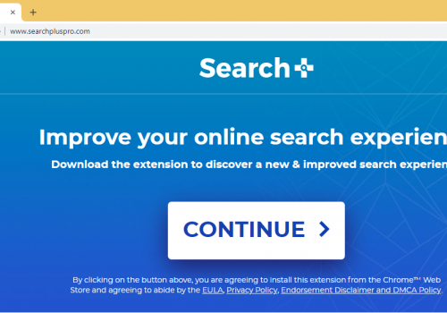How to remove Searchpluspro.com