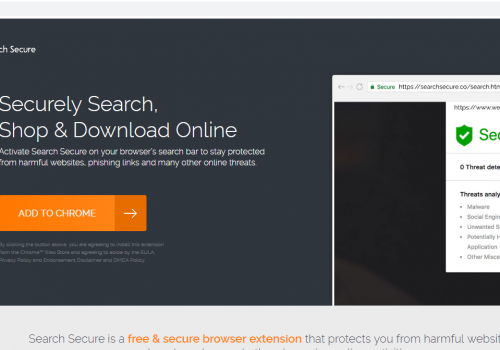 Remove Searchsecurepro.co