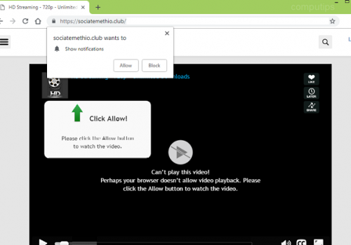 How to remove Sociatemethio.club