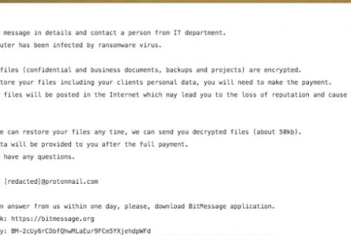 Eliminar Target777 Ransomware