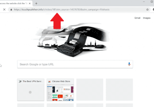 Remove Touchpushthen.info