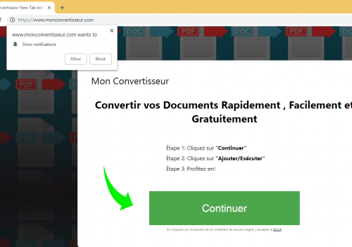 Remove MonConvertisseur