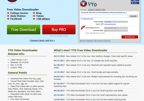 Remove YTD Video Downloader