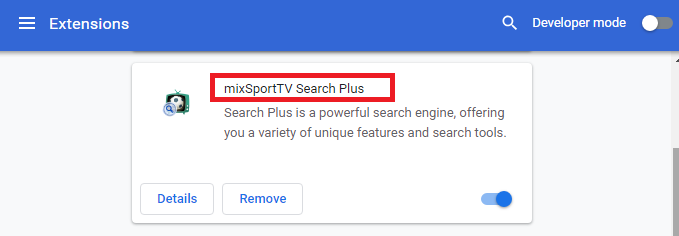 mixSportTV Search Plus