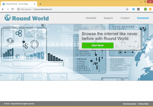How to remove myroundworld.com