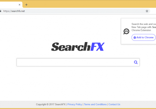 How to remove Searchfx.net