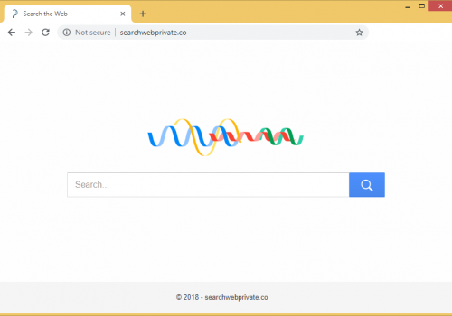 Remove searchwebprivate.co