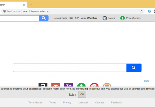 How to remove Search.terraarcade.com