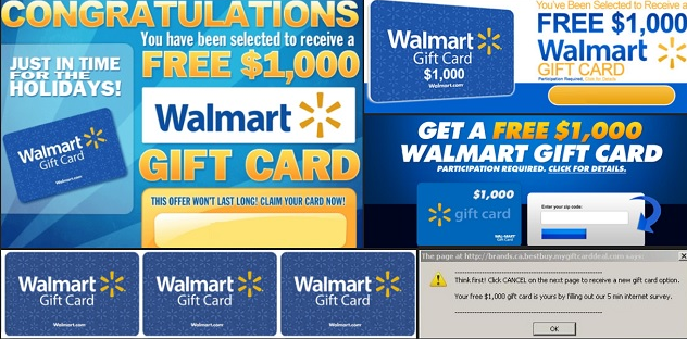 1000 Walmart Gift Card Winner