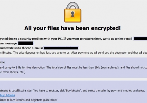 Eliminar AUF Ransomware