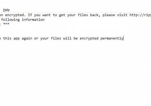 Eliminar Ahihi Ransomware