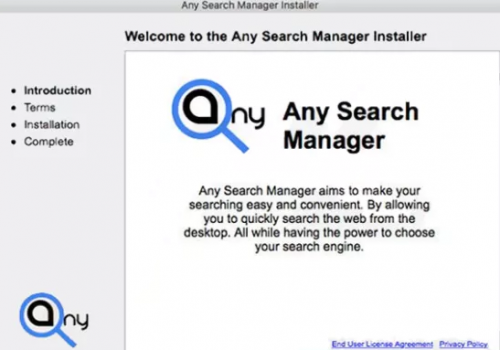 Remove Any Search Manager from Mac OS X