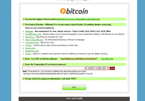 Eliminar Bizer Ransomware Virus