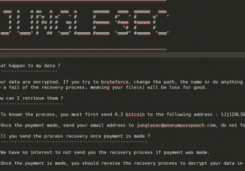 Eliminar JungleSec Virus