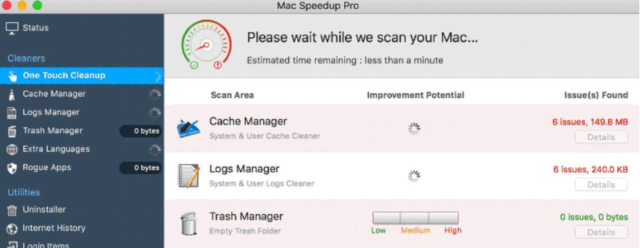 Mac Speedup Pro