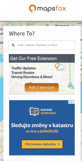 MapsFox Adware