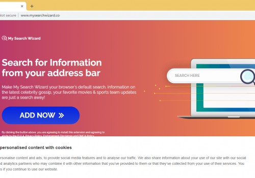 Remove My Search Wizard Virus