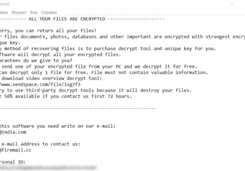 Eliminar Pdfhelp@india.com Pdff ransomware