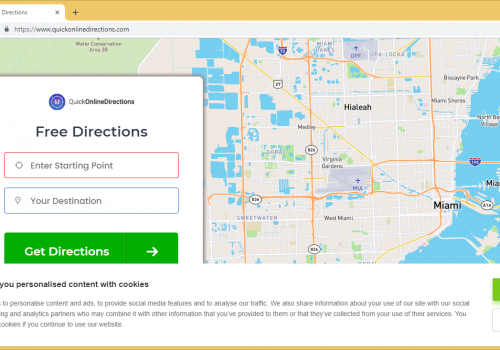 Remove Quick Online Directions Virus