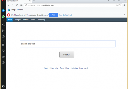Search.moshlezim.com Removal
