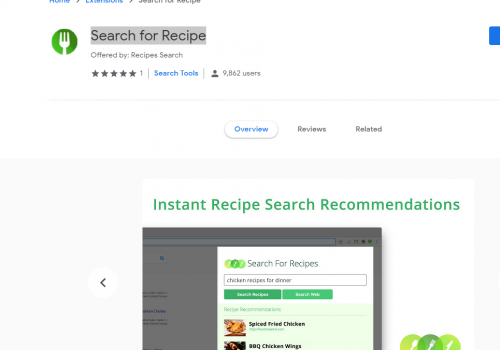 Remove Searchforrecipe.com