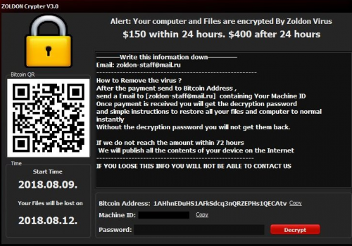 Eliminar Tfudeq Virus