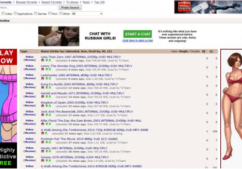 Eliminar Torrent Movies Virus