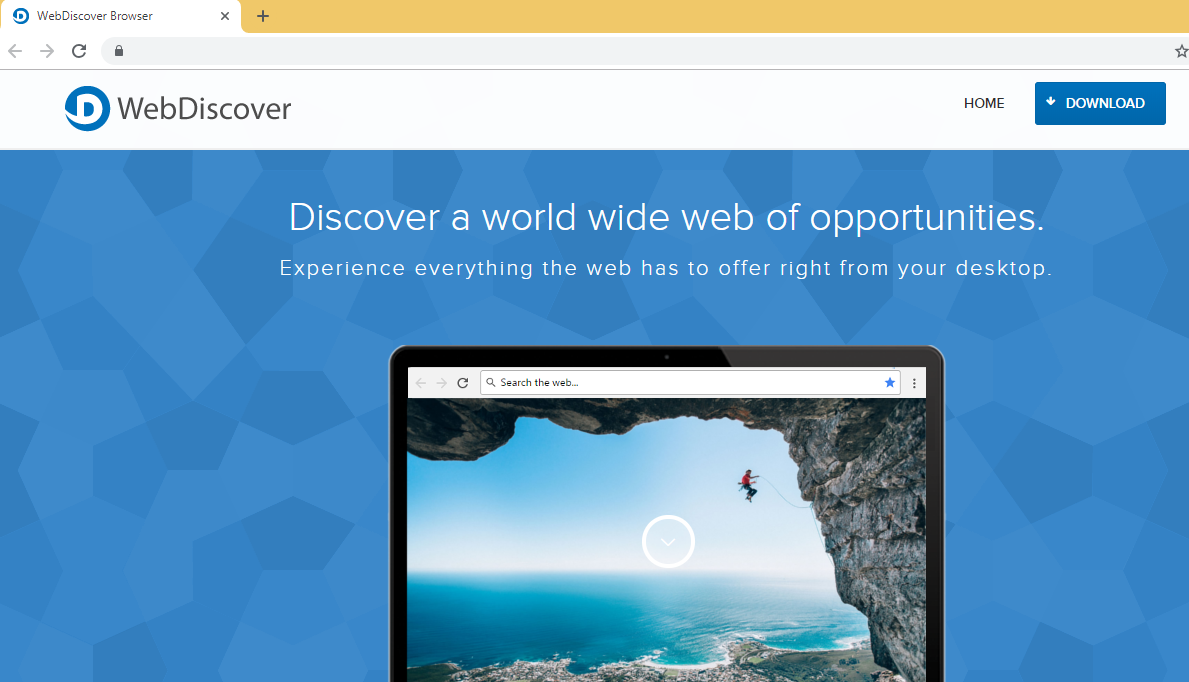 WebDiscover Browser distribution methods