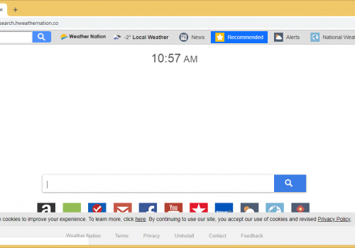 Remove Search.hweathernation.co