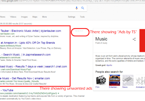 How to remove Ads by TS