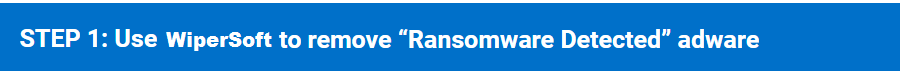 Fake ransomware