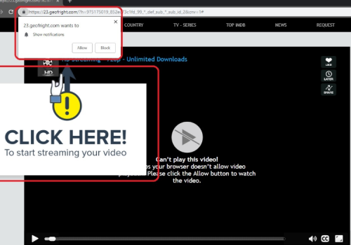 Remove Geofright.com from Computer