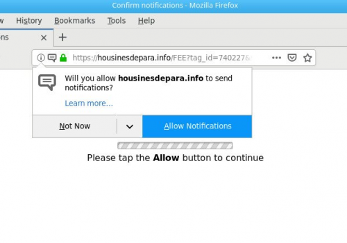 How to delete Housinesdepara.info