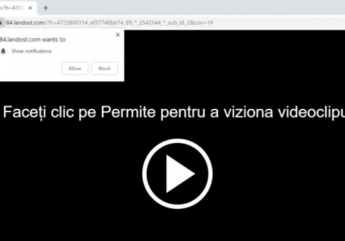 Remove Landost.com POP-UP Redirect from MAC and Windows