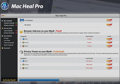 Remove Mac Heal Pro Virus