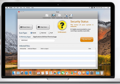 Remove Mac Security Plus