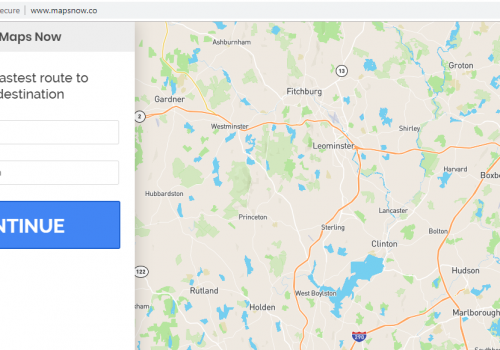 Remove Mapsnow.co from Chrome, Firefox and Microsoft Edge