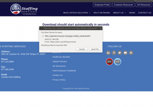 Quitar More_eggs Malware