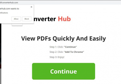 Remove PDF Converter Hub adware