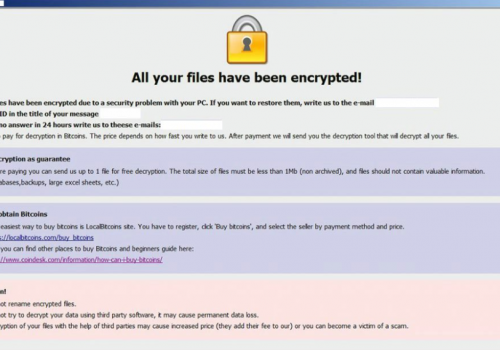 Eliminar Pewcrypt ransomware