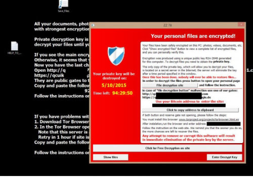 Αφαιρέστε ransomware και να ανακτήσετε τα αρχεία σας