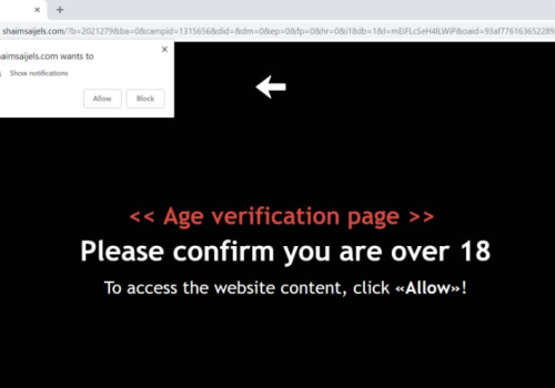 Shaimsaijels.com – How to remove adware?