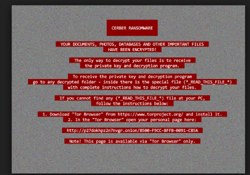 ¿Tostring Ransomware Virus – cómo eliminar y desbloquear archivos?