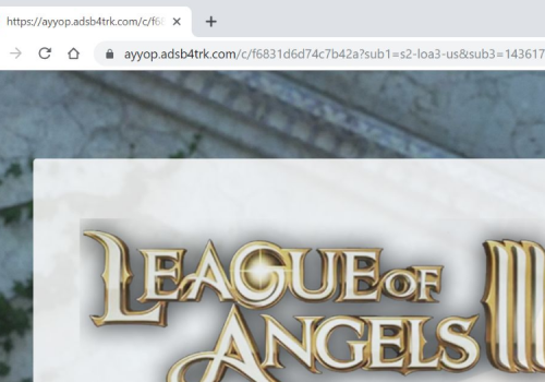 How to remove Ayyop.adsb4trk.com