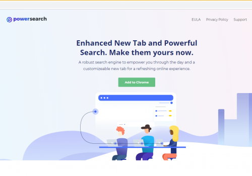 How to remove searchinchrome.com (Power Search for Chrome) from Google Chrome, Firefox and Mirosoft Edge