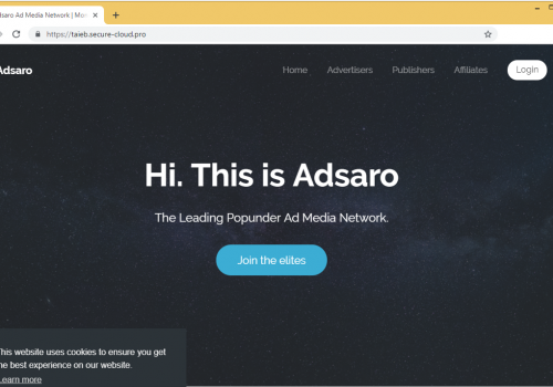 Taieb.secure-cloud.pro Removal