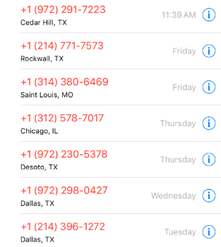 312-578-7017 Survey CDC Calls SCAM