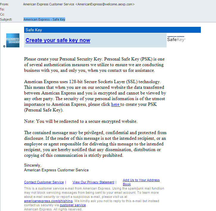 AMEX-Email-Scam